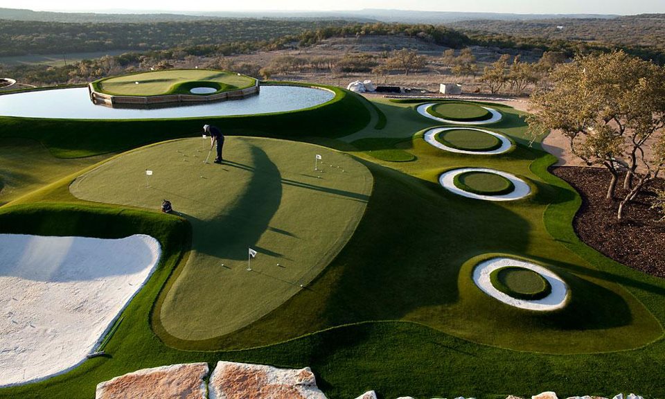 Dave Pelz Amazing Back Yard Golf Course - PGA Tour Events - MyGolfSpy Forum